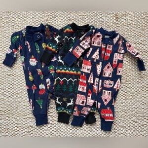 Hanna Andersson Christmas pajamas